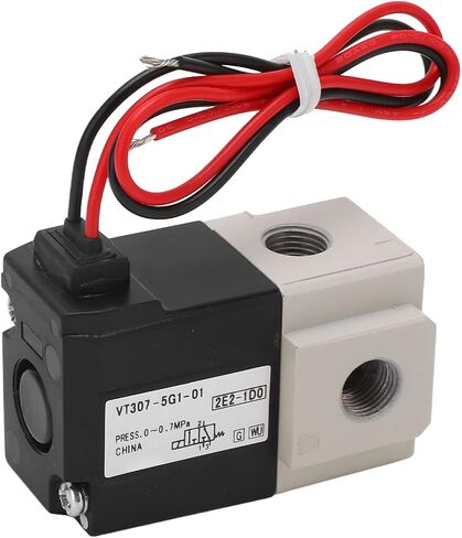 2 موقف 3 طريقة صمام الملف اللولبي فراغ الكهربائية، DC24V 3/2 الهواء الهوائي المباشر، G1 / 8 مغلق عادة، لفائف النحاس، الجسم الألومنيوم، ختم جيد، للهواء -0.7MPa درجة الحرارة in Kuwait