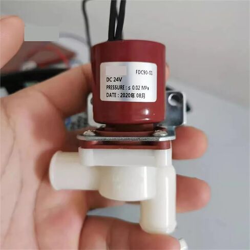 Cleaning Machine Parts FDC90-01 DC24V Universal Solenoid Valve Drainage Valve For Driving Cleaning Machine in Kuwait
