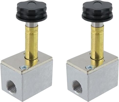 Electric Solenoid One Way Air Valve Body Aluminum Power-Off Vent Exhaust Valves Body for Air Compresspr in Kuwait