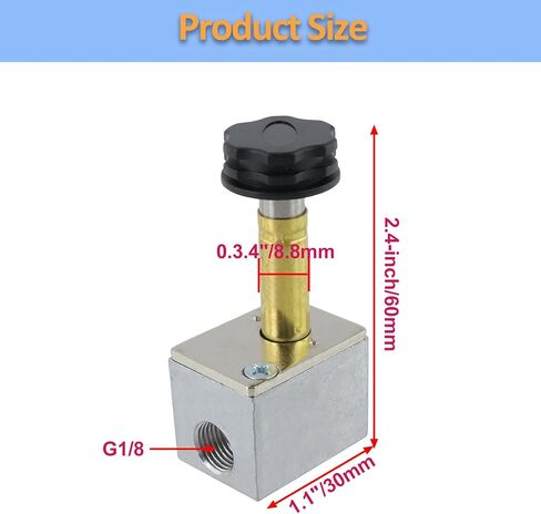 Electric Solenoid One Way Air Valve Body Aluminum Power-Off Vent Exhaust Valves Body for Air Compresspr in Kuwait