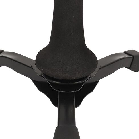 Foldable Soprano Saxophone Stand, Portable Tripod Holder for Wind Instruments, Adjustable Height Metal Sax Stand with Rubber Caps for Clarinet Flute Oboe Trumpet in Kuwait