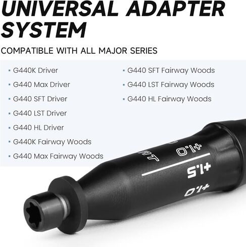 كم محول عمود الجولف يناسب الطرف .335 - متوافق مع Ping G440، G440K، G440 Max، SFT، LST، HL Driver وFairway Wood، اليد اليمنى in Kuwait