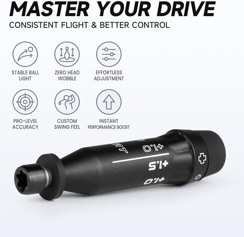 كم محول عمود الجولف يناسب الطرف .335 - متوافق مع Ping G440، G440K، G440 Max، SFT، LST، HL Driver وFairway Wood، اليد اليمنى in Kuwait