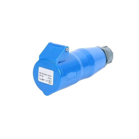 موصل صناعي IP44 مقاوم للرذاذ TYP2601 16A / 3-pin 220V مقبس التزاوج in Kuwait