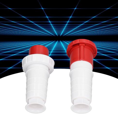 Industrial Aviation Plug Connector 3 Phase 5 Core Waterproof Socket Electric for Industry Agriculture Airport Dock Metallurgy Power Plant in Kuwait