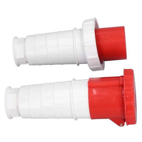 Industrial Aviation Plug Connector 3 Phase 5 Core Waterproof Socket Electric for Industry Agriculture Airport Dock Metallurgy Power Plant in Kuwait