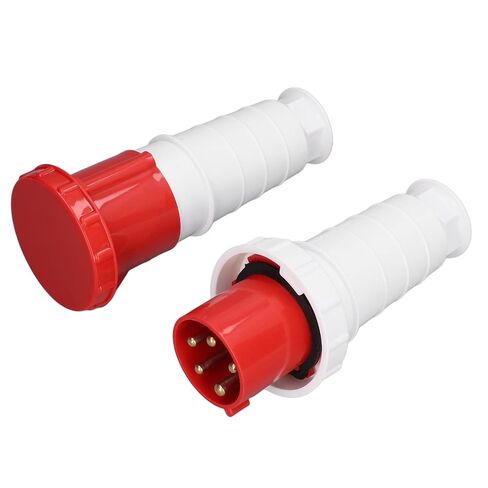 Industrial Aviation Plug Connector 3 Phase 5 Core Waterproof Socket Electric for Industry Agriculture Airport Dock Metallurgy Power Plant in Kuwait
