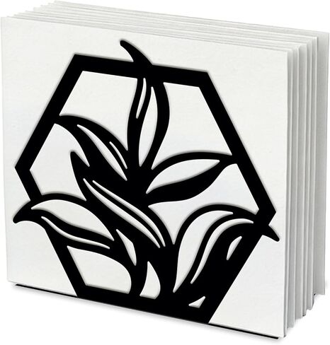 SUPERDANT Music Notes Napkin Holders for Tables Musical Cocktail Napkins Servilletero Tissue Serviette Dispenser Metal Paper Towel Storage Table Decoration for Kitchen Restaurant Home Dining Room in Kuwait