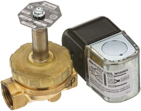 مناسب تمامًا لـ VULCAN GP407-120/240V SOLENOID VALVE1/2 في 120/240V - قطعة بديلة من MAVRIK in Kuwait