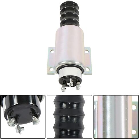Findmall اغلاق صمام الملف اللولبي SA-3193-12 2003-12E2U1B2S1A صمام الملف اللولبي للإيقاف مناسب لصمامات الملف اللولبي Woodward in Kuwait