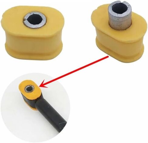 Front Door Check Door Stop Door Brake Hinge Rubber for E65 E66 730Li 735Li 740Li 745Li 750Li 760Li 730i 735i 740 51217112443(Right Used) in Kuwait