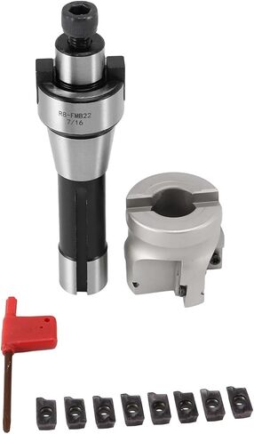 A66R-400R 50 مم طقم نهاية الوجه للطحن باستخدام الحاسب الآلي + 10 قطع APMT1604 + R8 عرقوب للآلة in Kuwait