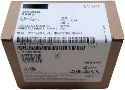 6ED1052-1FB08-0BA1 جديد ومختوم في الصندوق 6ED10521FB080BA1 ضمان لمدة سنة واحدة in Kuwait