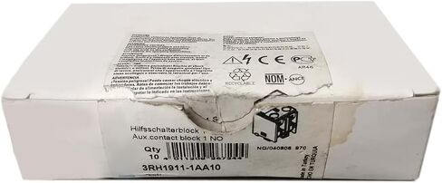 3RH1911-1AA10 جديد ومختوم في الصندوق 3RH19111AA10 ضمان لمدة سنة واحدة in Kuwait