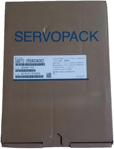 SGD7S-2R8A00A002 New and Sealed in Box SGD7S2R8A00A002 1 Year Warranty in Kuwait