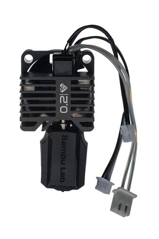 فوهات Diamondback - مجموعة Hotend الكاملة المتوافقة مع Bambu Lab X1C - فوهات طابعة ثلاثية الأبعاد ذات طرف ماسي متعدد البلورات الصلبة، طباعة دقيقة، أي خيوط، عمر أطول، مقاومة للتآكل (0.4 مم) in Kuwait