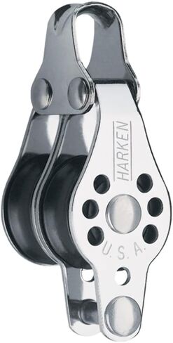 HARKEN Premium Sailing 22mm كتلة قارب صغير مزدوج مع سند، الجزء 227 in Kuwait