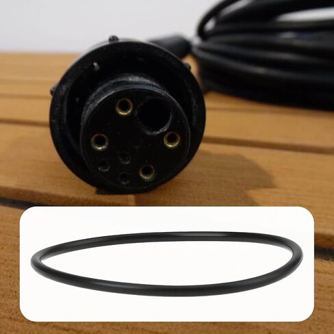 2PCS Hull Transducer O-Rings 09-518-18 61.5mm x 2.65mm Thickness Compatible with Airmar P79 Hull-Mounted Sensor in Kuwait