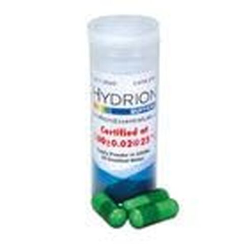 كبسولات Hydrion® Buffer، درجة حموضة 7.0، درجة مختبرية، قارورة بها 10 in Kuwait