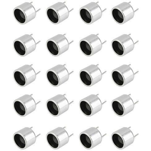 20PCS TCT40-16R/T 16mm Split Ultrasonic Sensor Probe Kit - 10 Transmitters + 10 Receivers 40KHz Transceiver Set for Distance Measurement in Kuwait