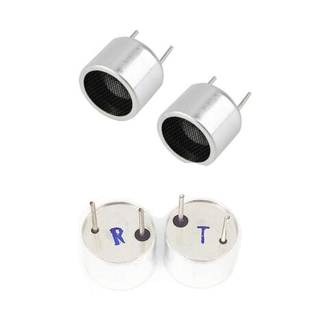 20PCS TCT40-16R/T 16mm Split Ultrasonic Sensor Probe Kit - 10 Transmitters + 10 Receivers 40KHz Transceiver Set for Distance Measurement in Kuwait