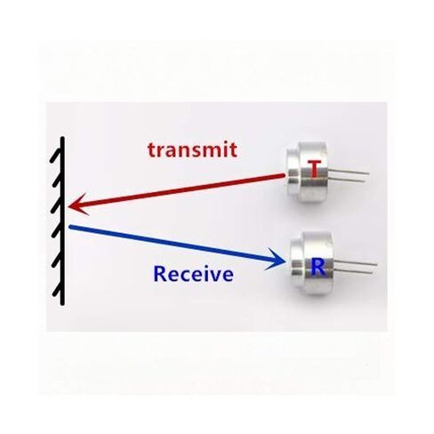20PCS TCT40-16R/T 16mm Split Ultrasonic Sensor Probe Kit - 10 Transmitters + 10 Receivers 40KHz Transceiver Set for Distance Measurement in Kuwait