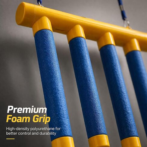 لعبة Reflex Challenge Drop Stick، جهاز تحكم عن بعد 3 سرعات قابلة للتعديل، لعبة تحدي Reflex Drop Sticks، لعبة تدريب على التفاعل، (أصفر) in Kuwait