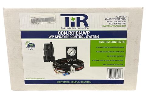 CON.RC10N.WP Texas Remcor 1 مجموعة نظام التحكم بقياس مخرجات الازدهار، مقياس جاف 100 رطل لكل بوصة مربعة in Kuwait