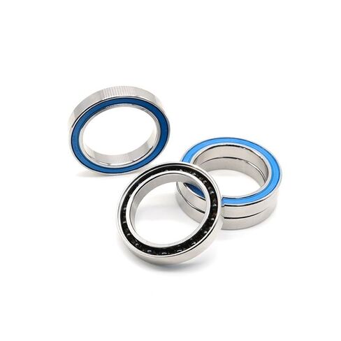 1pcs S6806 2RS 30x42x7 mm Stainless Steel Hybrid Ceramic Bearing 6806 61806 Bicycle Hub Wheel Shaft Black Ball Bearing in Kuwait