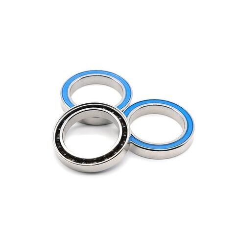 1pcs S6806 2RS 30x42x7 mm Stainless Steel Hybrid Ceramic Bearing 6806 61806 Bicycle Hub Wheel Shaft Black Ball Bearing in Kuwait