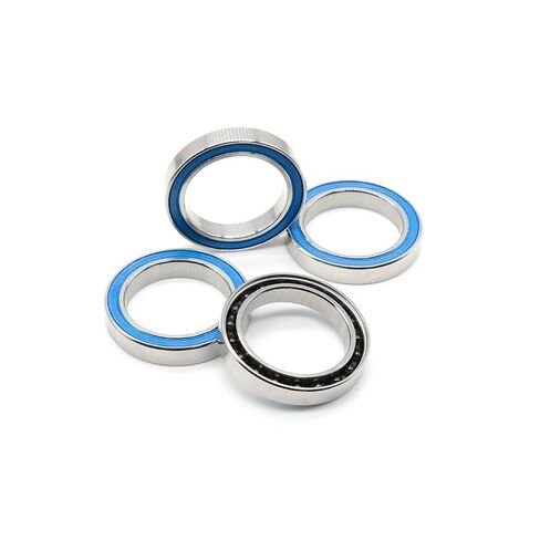 1pcs S6806 2RS 30x42x7 mm Stainless Steel Hybrid Ceramic Bearing 6806 61806 Bicycle Hub Wheel Shaft Black Ball Bearing in Kuwait