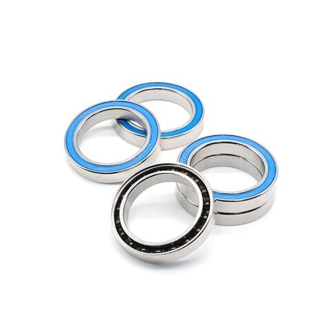 1pcs S6806 2RS 30x42x7 mm Stainless Steel Hybrid Ceramic Bearing 6806 61806 Bicycle Hub Wheel Shaft Black Ball Bearing in Kuwait