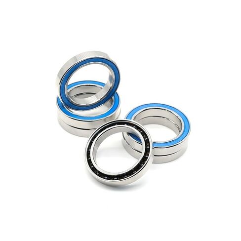 1pcs S6806 2RS 30x42x7 mm Stainless Steel Hybrid Ceramic Bearing 6806 61806 Bicycle Hub Wheel Shaft Black Ball Bearing in Kuwait