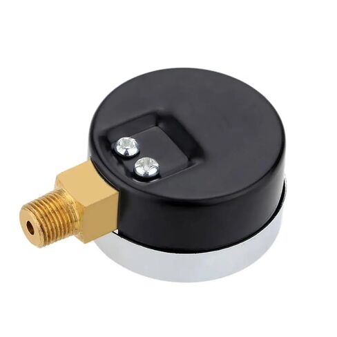 1 قطعة المحمولة 0-30 PSI 0-2bar NPT مقياس ضغط الماء الزيت مقياس مزدوج ضاغط الهواء الضغط الهيدروليكي in Kuwait