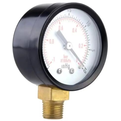 1 قطعة 1/4 0PS العمودي الرقمي مقياس ضغط الهواء مقياس مزدوج مقياس ضغط الميكرومتر 2 "الاتصال الهاتفي in Kuwait