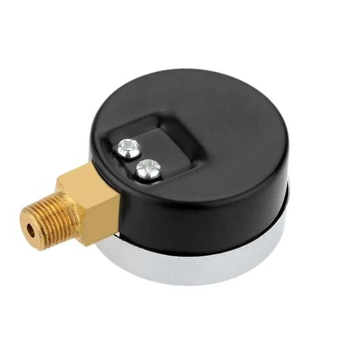 1 قطعة 1/8 "BST مقياس الضغط 0 إلى 30PSI/ 0 إلى 2Bar 40 مللي متر أقطار أداة الضغط لاختبار الماء النفط الهواء الملحقات in Kuwait