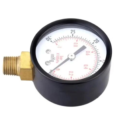 1 قطعة 1/4 0PS العمودي الرقمي مقياس ضغط الهواء مقياس مزدوج مقياس ضغط الميكرومتر 2 "الاتصال الهاتفي in Kuwait