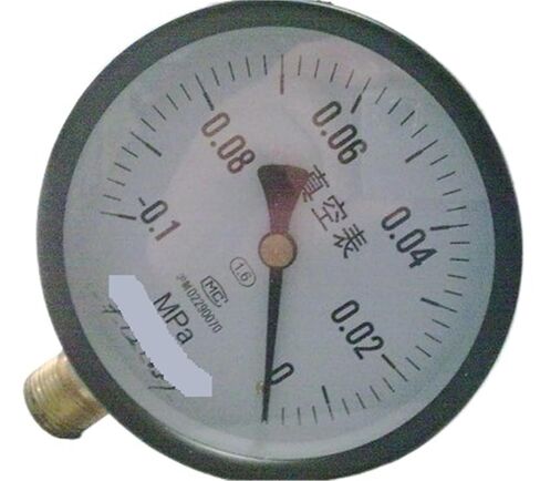 1 قطعة 4 "100 مللي متر نحاس ، مقياس ضغط جبل سفلي للفراغ ، مقياس ضغط سفلي ، M20 * 1.5 أو BSP1/2 (0-60Mpa) in Kuwait