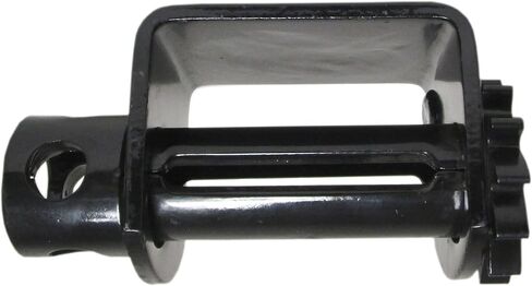 Weld-On Winch for Flatbed Trailer | Heavy Duty Standard Tie-Down Winch 2" - 4" Webbing Cargo Control | Low Profile Style Pro Quality (4 Pack) in Kuwait
