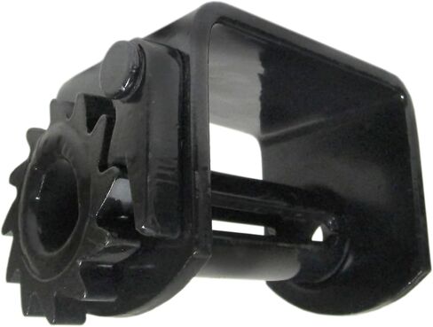 Weld-On Winch for Flatbed Trailer | Heavy Duty Standard Tie-Down Winch 2" - 4" Webbing Cargo Control | Low Profile Style Pro Quality (4 Pack) in Kuwait