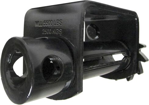 Weld-On Winch for Flatbed Trailer | Heavy Duty Standard Tie-Down Winch 2" - 4" Webbing Cargo Control | Low Profile Style Pro Quality (4 Pack) in Kuwait