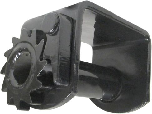 Weld-On Winch for Flatbed Trailer | Heavy Duty Standard Tie-Down Winch 2" - 4" Webbing Cargo Control | Low Profile Style Pro Quality (4 Pack) in Kuwait