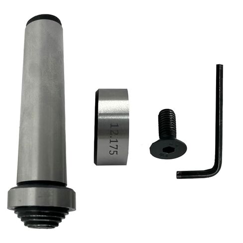 MachEl MT-3 حامل منشار الحز - M12 x 1.75 قضيب سحب للطحن وأدوات المخرطة والأقراص المشقوقة in Kuwait