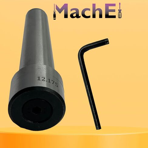 MachEl MT-3 حامل منشار الحز - M12 x 1.75 قضيب سحب للطحن وأدوات المخرطة والأقراص المشقوقة in Kuwait
