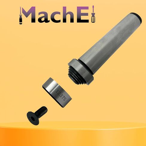 MachEl MT-3 حامل منشار الحز - M12 x 1.75 قضيب سحب للطحن وأدوات المخرطة والأقراص المشقوقة in Kuwait