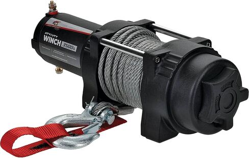 All Balls Racing 431-01023 3500 LB Expedition 4 Bolt Winch w/Wire Winch in Kuwait