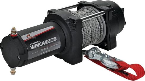 All Balls Racing 431-01023 3500 LB Expedition 4 Bolt Winch w/Wire Winch in Kuwait