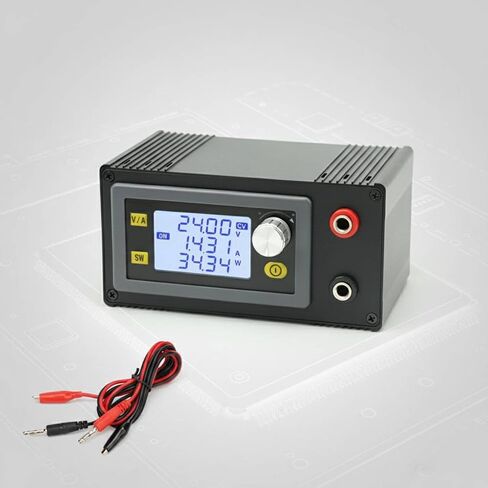 وحدة إمداد الطاقة القابلة للتعديل ذات الإمكانات الكهربائية الثابتة القابلة للتعديل على شكل حرف V ووحدة حماية الدائرة DC-DC Boost Converter للصناع in Kuwait