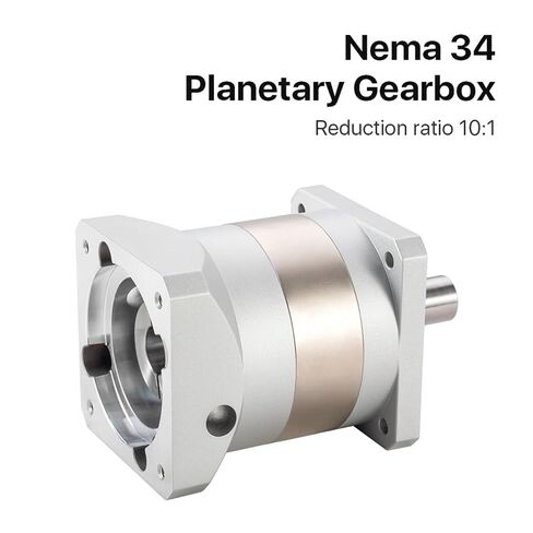 NemaRatio 10:1 Planetary Gearbox Motor Speed Reducer with 14mm Input for NemaStepper in Kuwait