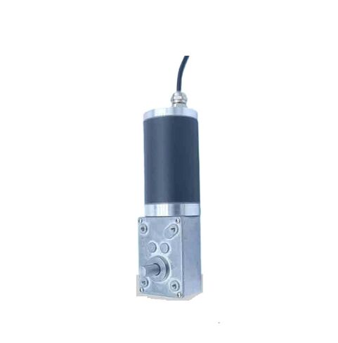 A5840-42ZY مقاوم للماء دودة العتاد تخفيض المحرك علبة التروس المعدنية المخفض أنبوبي المحرك الزاوية اليمنى مخفض ip68 (محرك ، 80R-24V) in Kuwait